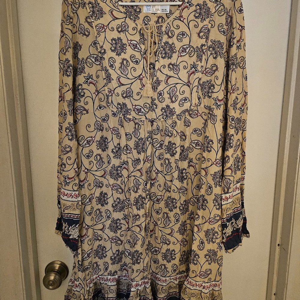 Boho style dress